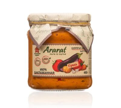 икра баклажанная на гриле