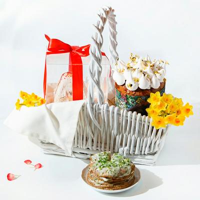 пасхал корзина