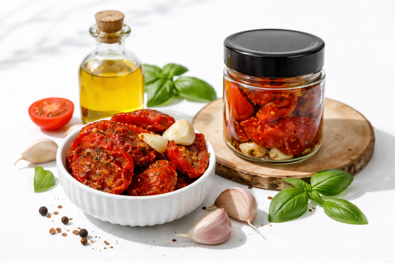 С чем едят вяленые томаты: блюда на каждый день и рецепт от шефа