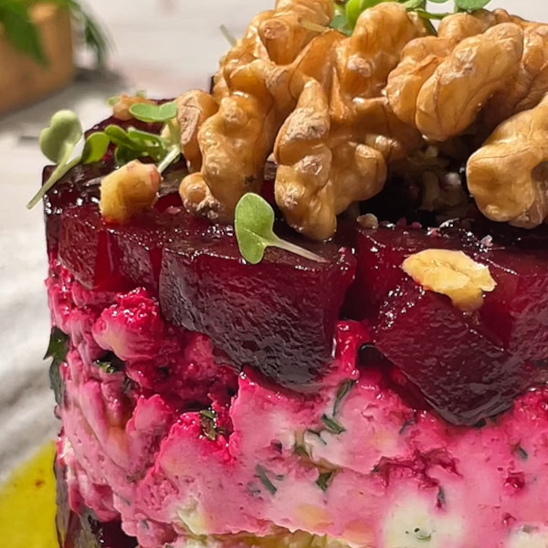 Салат Бордо по гастродачному