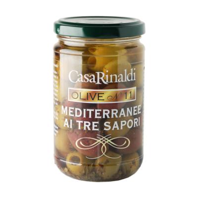 Оливки_Casa_Rinaldi_Средиземноморские_без_косточки_в_масле