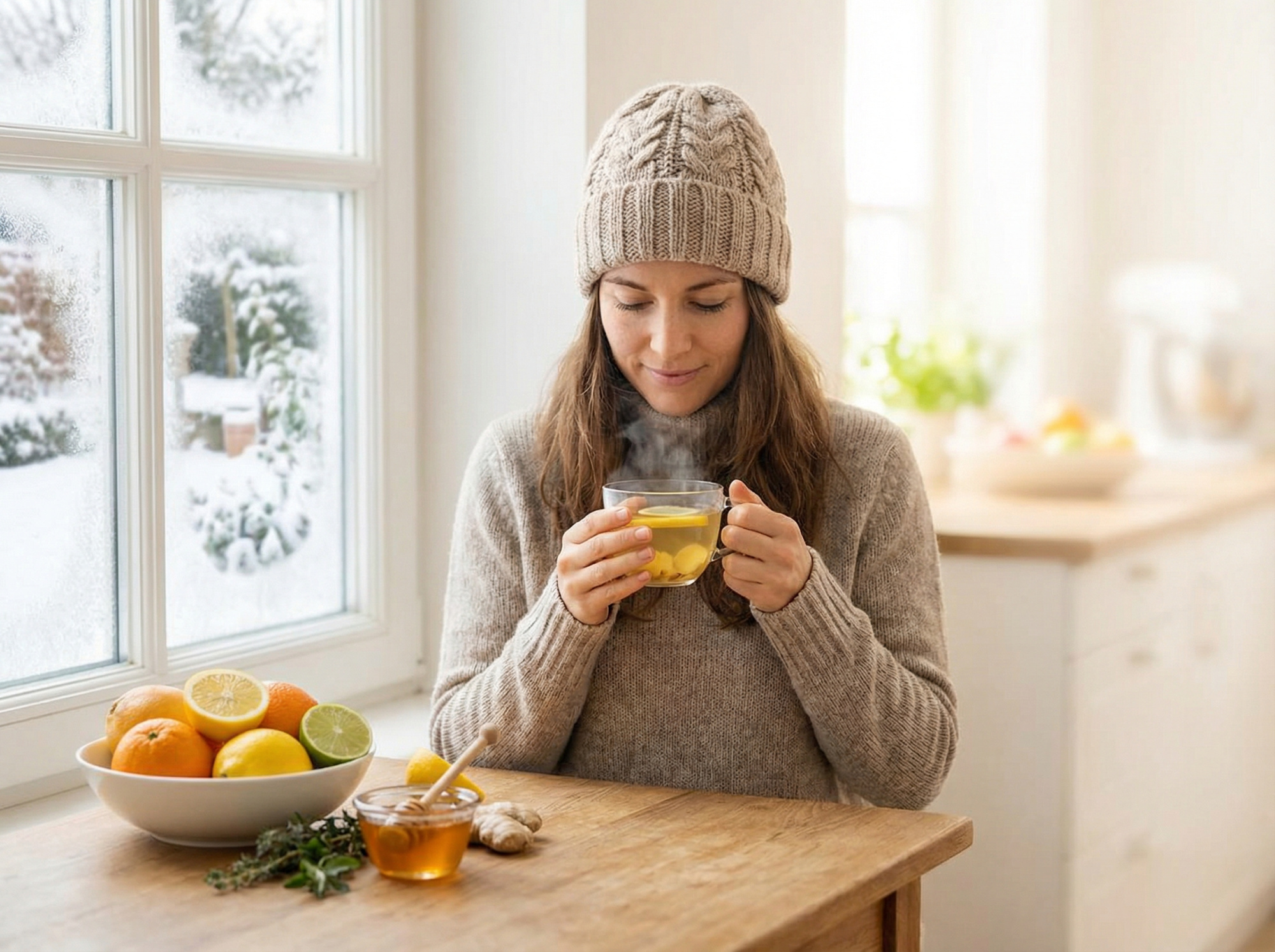 Как укрепить иммунитет в холодное время года Как укрепить иммунитет в холодное время года