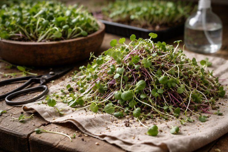 Чем полезна микрозелень: всё о новом суперфуде