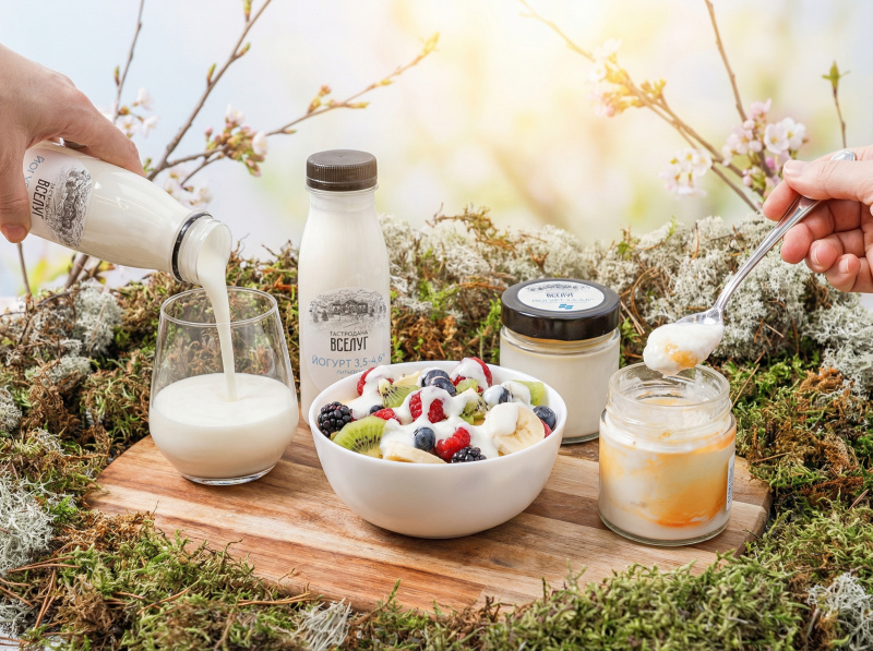 Фруктовый салат с йогуртом: топ-5 самых интересных сочетаний для летнего стола