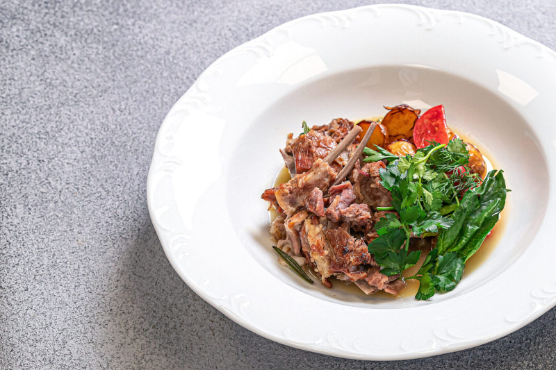 Рецепты из фермерских продуктов