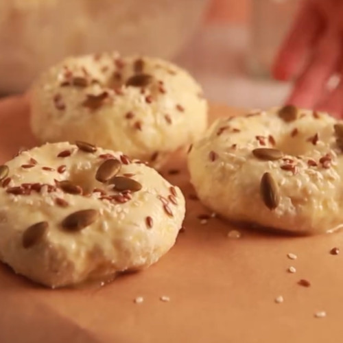 Сырные бублики