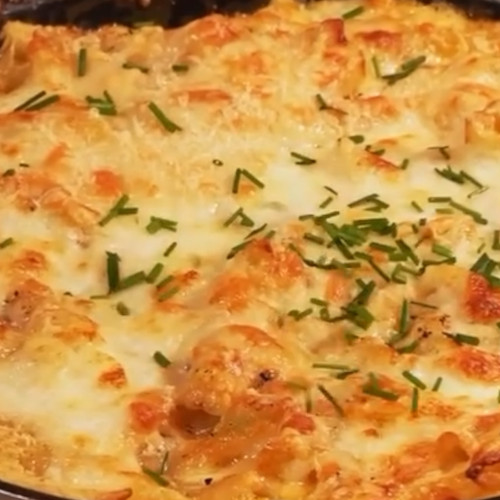 Макароны с сыром в стиле mac'n'cheese