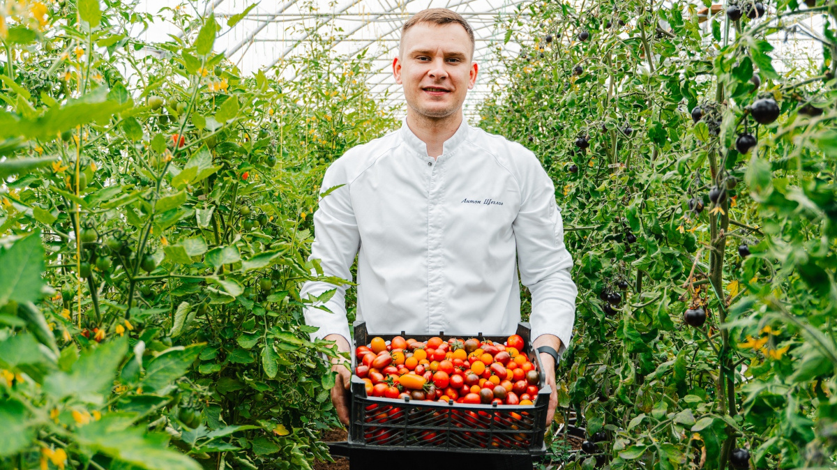 Когда шеф-повар точно знает, откуда родом продукты на его кухне Когда шеф-повар точно знает, откуда родом продукты на его кухне