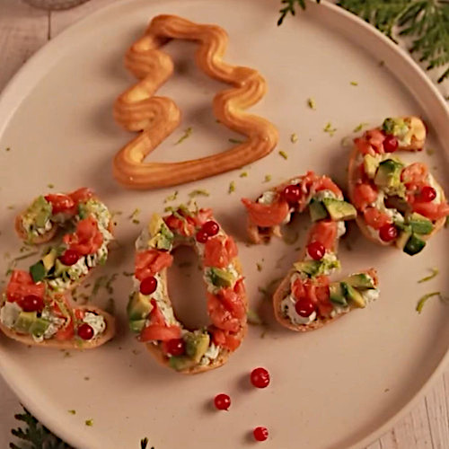 Закусочные эклеры