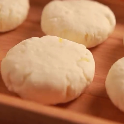 Сырники с цитрусовой цедрой