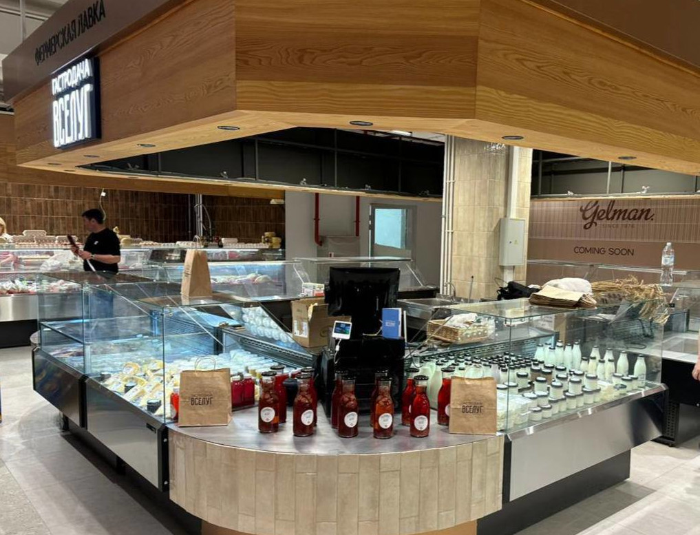 Лавка Гастродача Вселуг на Новой Риге