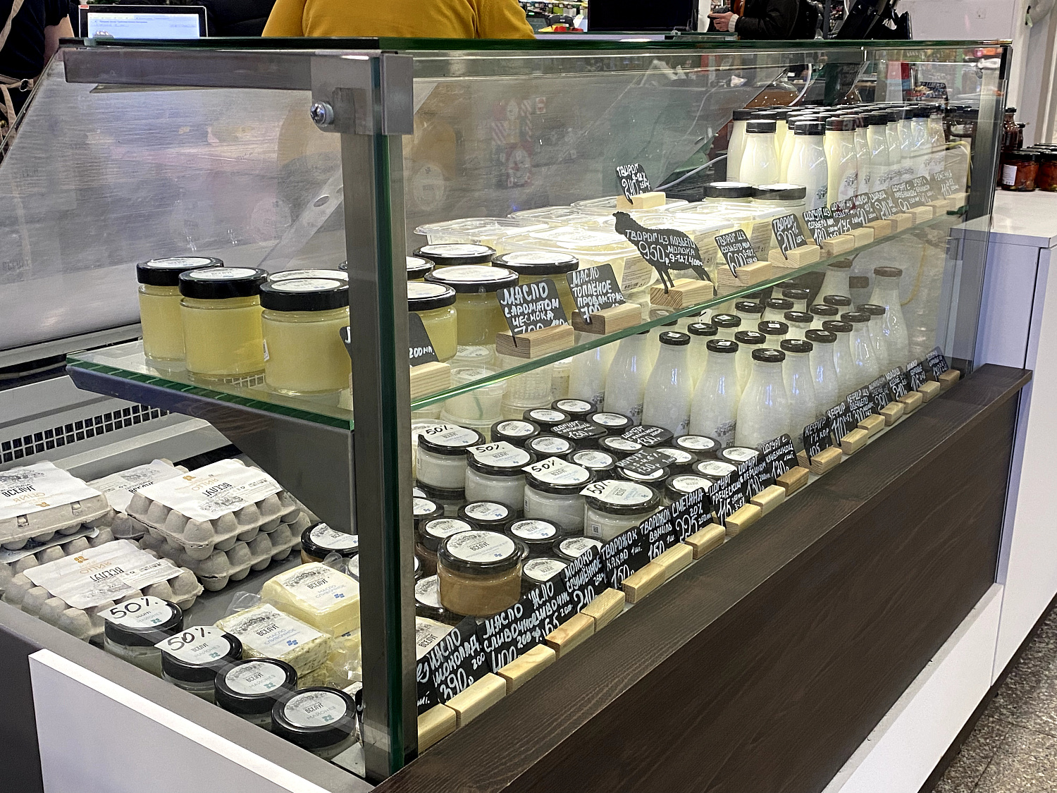 Мы открыли новый корнер на станции метро Щукинская